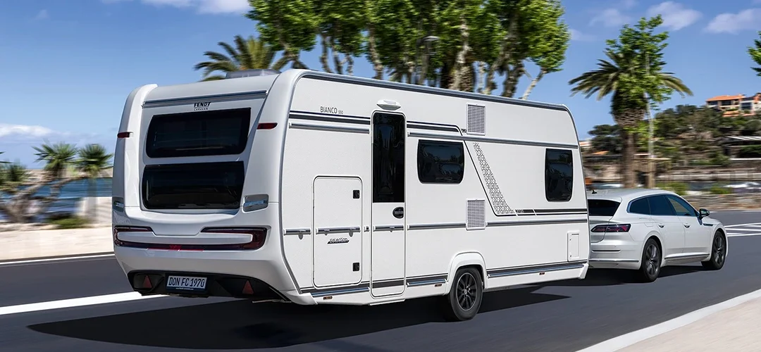 Wat zijn de regels voor het trekken van een caravan?