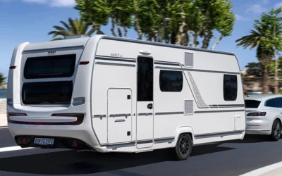 Wat zijn de regels voor het trekken van een caravan?