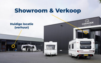 Caravan Deluxe breidt uit met tweede pand in Venlo!